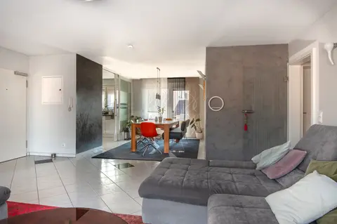 Wohnzimmer 3 – Etagenwohnung in Aschaffenburg